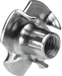 Hettich Piuliță cu gheare de fixare Hettich M5 x 7mm oțel zincat, pachet 100 bucăți (9247581)