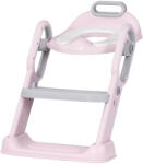 Chipolino Reductor toaleta cu scara Chipolino Flippy pink (STPFL0253PI) Olita