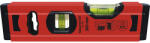 Maurerlob Nivelă din aluminiu Maurerlob 20 cm, 2 bule de aer (6175080)
