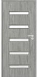 CLASSEN Foaie de ușă Classen stejar grigio Century 7 MDF 203, 5x84, 4 cm stânga (1073)
