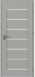 CLASSEN Foaie de ușă Classen Greco 3 gri mat MDF 203, 5x74, 4 cm dreapta (10070)