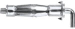 Tox Dübel Ancore metalice cu cârlig Tox Pirat Skippi Ø12x52 mm, filet metric M6, 25 bucăți, pentru perete fals (35101681)