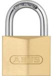 ABUS Lacăt alamă Abus 60mm, belciug Ø10mm, 2 chei reversibile cu amprentă (449284)