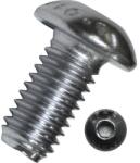 Dresselhaus Șuruburi metrice cu cap semibombat și hexagon interior Dresselhaus UNC 1/4" x 1/2" (asemănător DIN7380-1) oțel inox A2, pas metric american, 25 bucăți (0/4758/000/14X12/17)