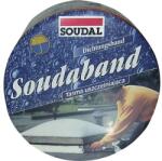 Soudal Bandă hidroizolantă autoadezivă SOUDAL cu folie de aluminiu 30 cm 10 m (101195)
