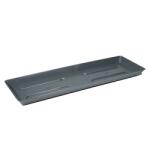 Flair Foxtrot 70003 antracit 50 cm alátét (70003) - officedepot
