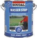Soudal Pastă hidroizolantă SOUDAL Wasser Stop pentru repararea acoperișului, jgheaburilor și scurgerilor 4 kg (104732)