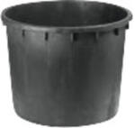 ICS Butoi apă de ploaie fără capac 500 l negru (24155)