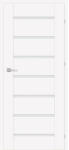 Classen Foaie de ușă Classen Greco 3 alb mat MDF 203, 5x74, 4 cm dreapta (10021)