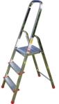 ALVE Scară aluminiu Alverosal 1x3 trepte max. 120kg (2913)