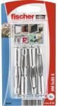 Fischer Befestigungssysteme Ancore metalice cu șurub Fischer HM Ø10x65 mm, filet metric M5, 4 bucăți, pentru perete fals (90930)