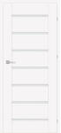 CLASSEN Foaie de ușă Classen Greco 3 alb mat MDF 203, 5x64, 4 cm dreapta (10019)