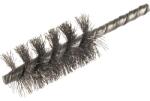 LESSMANN Perie sârmă cilindrică Lessmann Ø28x55 mm, sârmă fină de oțel (541.301.HB)