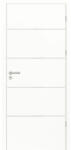 CLASSEN Foaie de ușă Classen Discovery 4 alb CPL MDF 203, 5x74, 4 cm dreapta (10031)