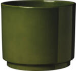 Soendgen Keramik Mască ghiveci Soendgen Oslo Seventies ceramică Ø 22 cm H 19 cm verde (67877)