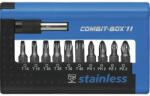 WITTE Set biți Witte Torx/PH/PZ, oțel inoxidabil, 11 piese, incl. prelungitor (284613000) Set capete bit, chei tubulare