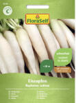 FloraSelf Semințe legume FloraSelf ridiche albă ascuțită (25180)