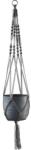 Soendgen Keramik Plasă macrame Soendgen H 90 cm gri (62399)