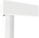 CLASSEN Mască ușă glisantă Classen alb 84 cm (7033)