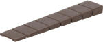 Tarrox Opritor de ușă tip pană Tarrox 100x20x8mm plastic pachet 4 bucăți (5874)