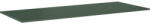 Jungborn Blat lavoar baie marmură compactă verde mat 121x46 cm Jungborn (168224)
