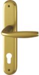 Hoppe Mânere cu șild ușă interior Hoppe New York 90/240 mm, pentru cilindru, bronz (61303)