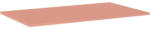 Jungborn Blat lavoar baie marmură compactă Terra Pink 80, 6x46 cm Jungborn (168817)