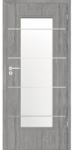 CLASSEN Foaie de ușă Classen stejar grigio Discovery 1 MDF 203, 5x74, 4 cm dreapta 3 balamale (1080)
