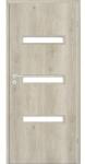 CLASSEN Foaie de ușă Classen stejar Kendal Century 3 MDF 203, 5x74, 4 cm stânga (1034)