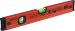 Maurerlob Nivelă din aluminiu Maurerlob 40 cm, 2 bule de aer (6175000)