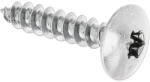 Alberts Șuruburi pentru lemn cu cap semibombat Torx Alberts Maxi-Fix 6x30 mm, oțel zincat, 4 bucăți (338275)