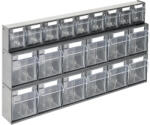 Industrial Cutie organizator Industrial 60x30, 3x7, 5mm transparentă (15036914INDUSTRIAL)
