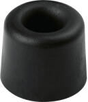 Tarrox Opritor de ușă fix cu prindere în podea Tarrox Ø29, 5x25mm plastic, negru (5864)