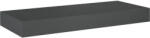 Jungborn Blat lavoar baie marmură compactă antracit mat 121x46 cm Jungborn (168241)