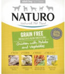 Naturo Hrană umedă pentru câini NATURO Adult cu pui, cartofi și legume fără cereale și gluten 400 g (F3DNAT4207)