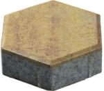 Elpreco Pavaj Elpreco Hexagon Favo roșu galben 6 cm (C10114046221)