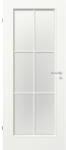 CLASSEN Foaie de ușă Classen albă Morano 2.5 MDF 203, 5x84, 4 cm stânga (1010)