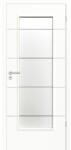 CLASSEN Foaie de ușă Classen Discovery 1 alb CPL MDF 203, 5x74, 4 cm dreapta (10025)