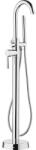 SCHÜTTE Baterie cadă freestanding cu monocomandă Schütte cu pară și furtun duș crom (75800)