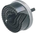 wolfcraft Set carote Wolfcraft Ø25-62 mm, 7 piese, cu burghiu și hexagon, adâncime max. 33mm (2160000)
