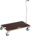 Mondelin Platformă pentru transport Mondelin Swift max. 200kg 800x500x18 mm, roți pivotante din cauciuc (114370)