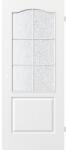 Porta Foaie de ușă Porta Doors Bristol albă cu grilă mică 203x84, 4x4 cm dreapta (SPWTLB0P08LBI0SZ2RS10P)