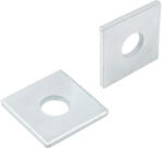 Dresselhaus Șaibe plate pătrate Dresselhaus 13, 5mm DIN436 oțel zincat, 50 bucăți (0/1541/001/13,5/02)
