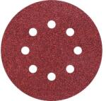 wolfcraft Discuri abrazive cu autofixare cu 8 perforații Wolfcraft Ø125mm, granulație 60, pachet 5 bucăți (2250000)
