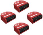 Shelly Releu inteligent 51930, Bluetooth, Rosu (51930) - 24mag