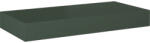 Jungborn Blat lavoar baie marmură compactă verde mat 100, 8x46 cm Jungborn (168249)