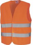 DCT Vestă de semnalizare DCT Reflex din poliester portocaliu reflectorizant, mărime L (91094-L)