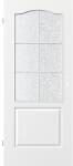 Porta Foaie de ușă Porta Doors Bristol albă cu grilă mică 203x84, 4x4 cm stânga (SPWTLB0L08LBI0SZ2RS10P)