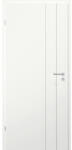 CLASSEN Foaie de ușă Classen Linea 2.5 alb MDF 203, 5x64, 4 cm stânga (10001)