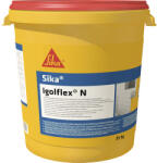 Sika Masă de șpaclu flexibilă Sika Igolflex N din bitum modificat cu polimeri, armat cu fibre 25 kg (65900)